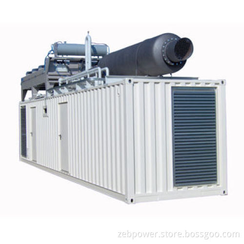 Containerized Diesel Generators for Soundproof and Weatherproof